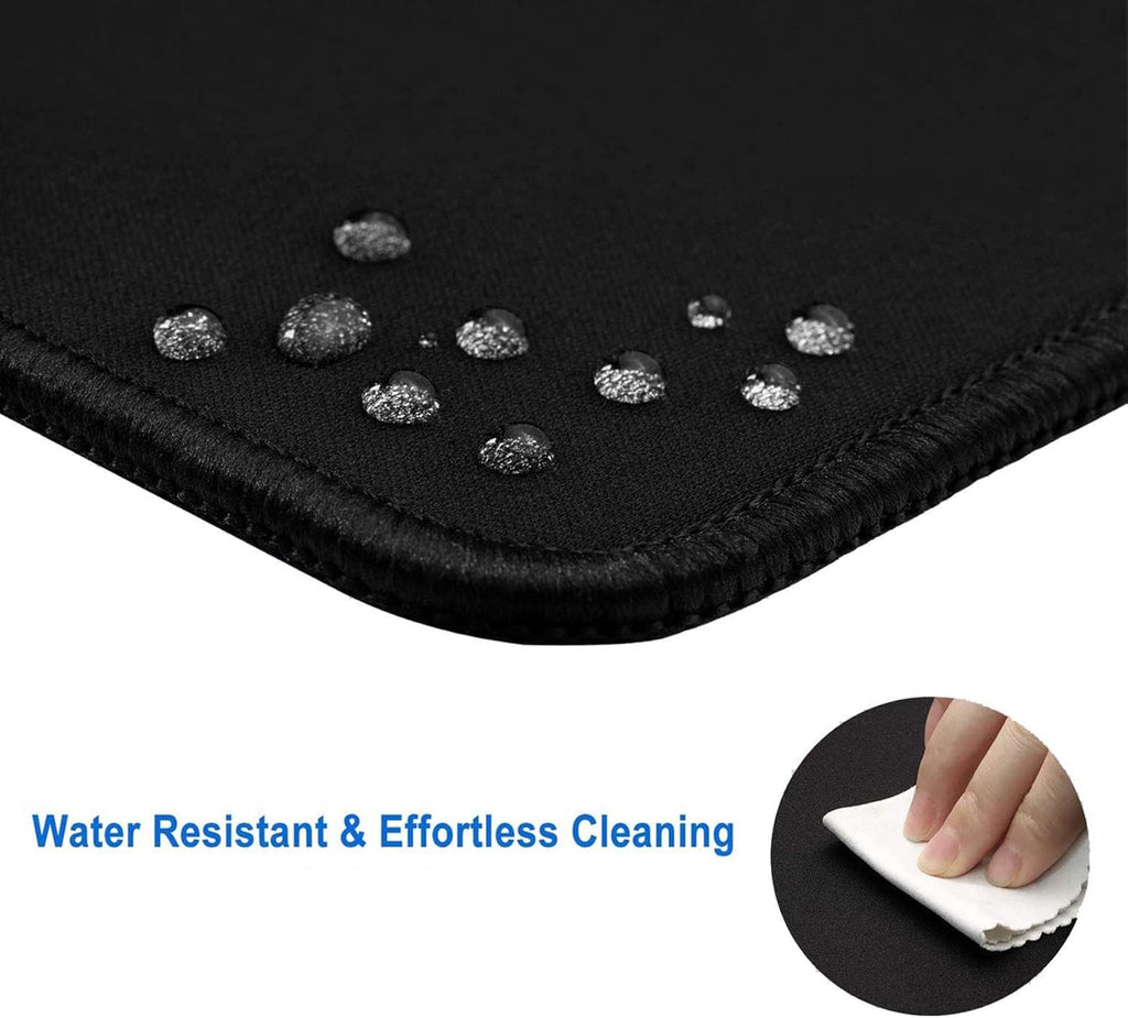 Large Gaming Mouse Pad Extended Mousepad Computer Keyboard Mouse Mat Desk Pad for Home Office Gaming Work (Pretty Pink Marble-M)