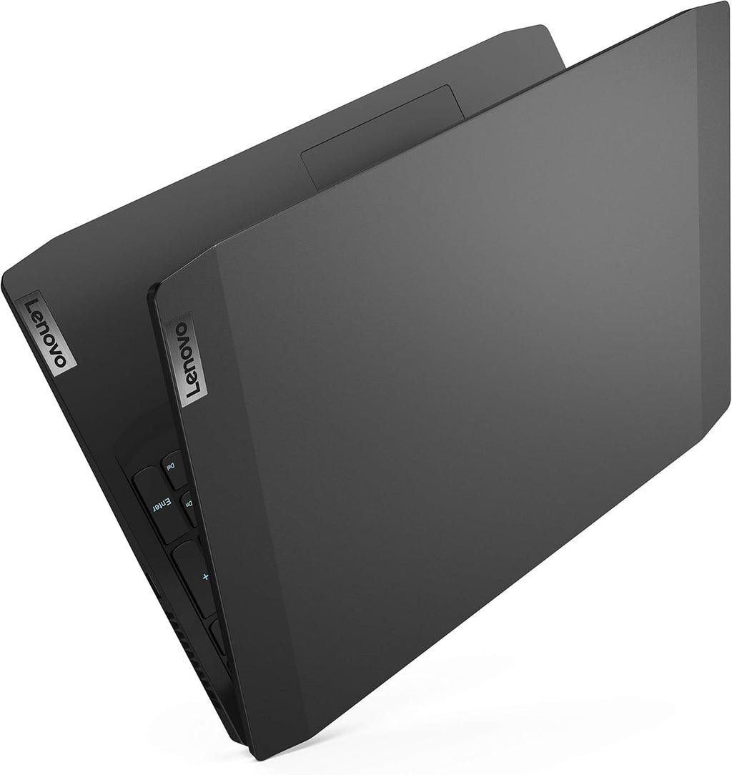 Ideapad Gaming 3 15" Laptop, 15.6" FHD (1920 X 1080) Display, AMD Ryzen 5 4600H Processor, 8GB DDR4 RAM, 256GB SSD, NVIDIA Geforce GTX 1650 Graphics, Windows 10, 82EY00FDUS, Onyx Black