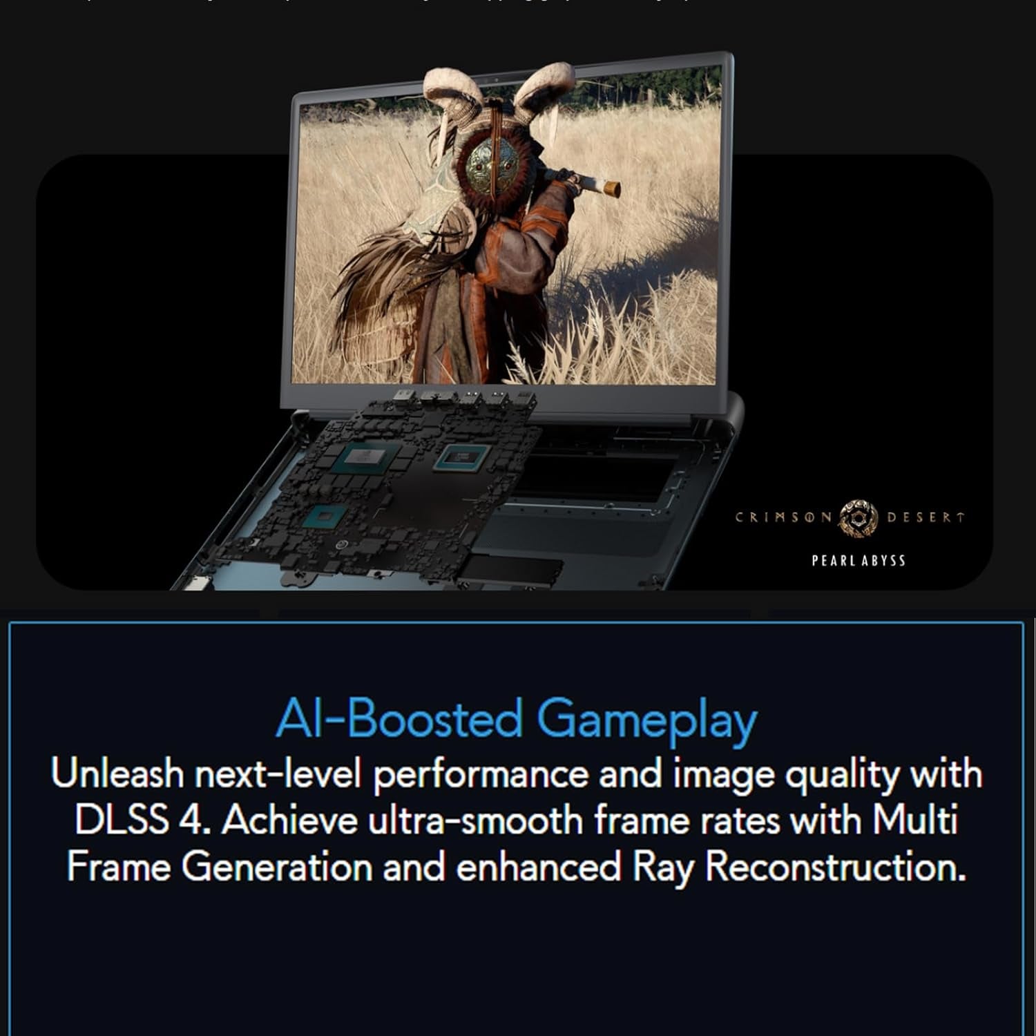 18 Area-51 Gaming Laptop, 18" WQXGA 300Hz 2.5K, Intel Ultra 9 Processor 275HX 5.4Ghz, Geforce RTX 5080, Cryo-Tech, 32GB DDR5 + 1TB SSD, Win11 Pro, W/Accessories