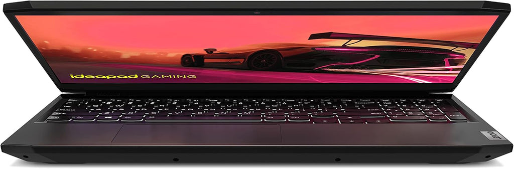 Ideapad Gaming 3 15 Laptop, 15.6" FHD Display, AMD Ryzen 5 5600H, NVIDIA Geforce GTX 1650, 8GB RAM, 256GB Storage, Windows 10H