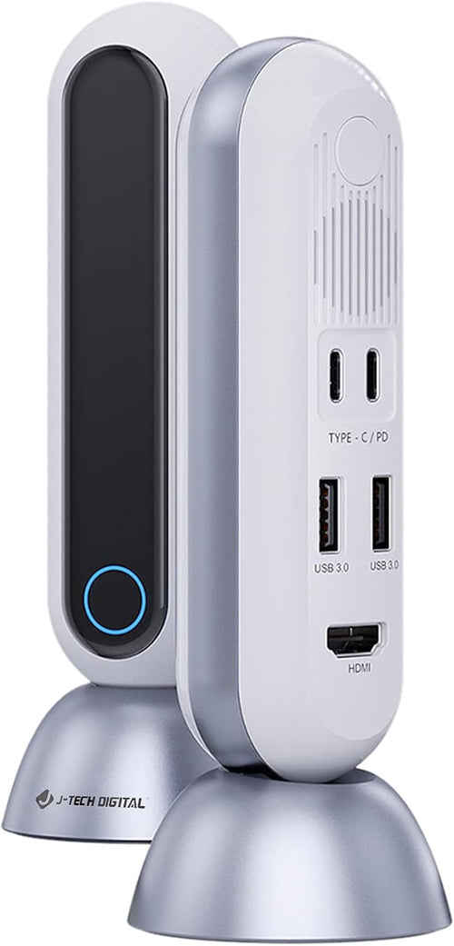 4K Wireless HDMI Extender USB-C Transmitter + Receiver Kit 4K 30Hz 1080P 120Hz up to 80Ft Zero Latency W/Usb Fast Charging [JTECH-W6]