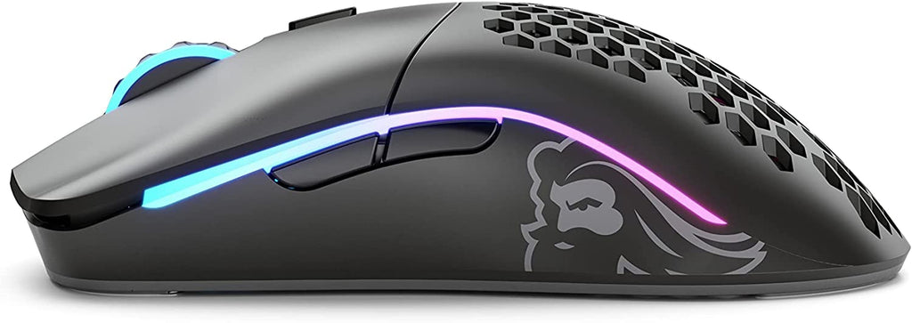GLORIOUS Model O Wireless Gaming Mouse - RGB 69G Lightweight Wireless Gaming Mouse (Matte Black)