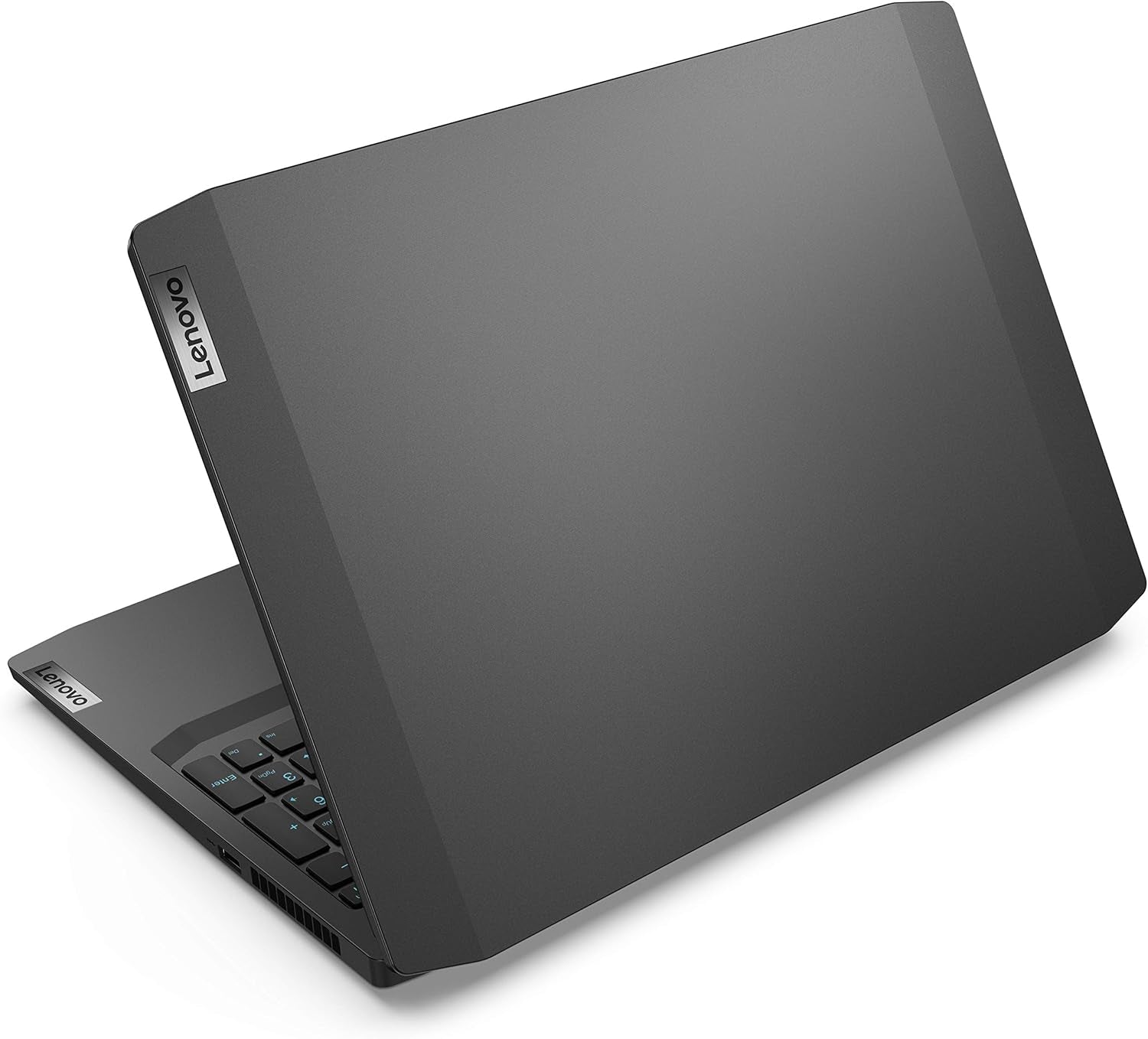 Ideapad Gaming 3 15" Laptop, 15.6" FHD (1920 X 1080) Display, AMD Ryzen 5 4600H Processor, 8GB DDR4 RAM, 256GB SSD, NVIDIA Geforce GTX 1650 Graphics, Windows 10, 82EY00FDUS, Onyx Black