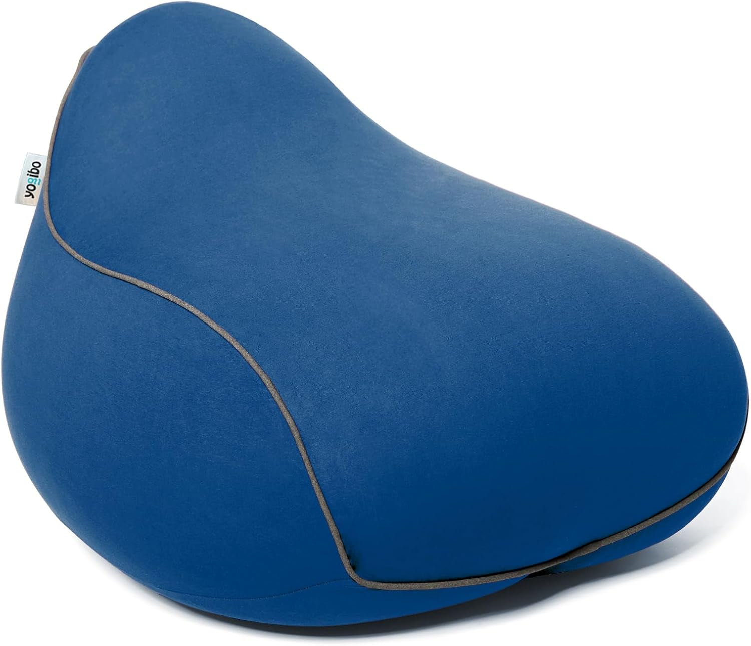 Lounger Small Bean Bag Lounge Chair for Adults, Kids and Teens, Soft, Plush, Comfy, Sensory, Gaming Beanbag, Washable Cover, Blue